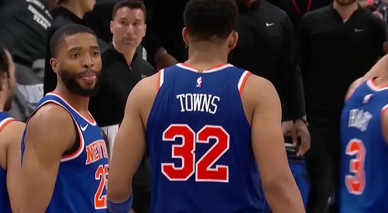 纽约尼克斯发布备战花絮，赛后强势反弹，CBA常规赛任务艰巨，资深球员宣示担当的简单介绍